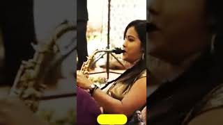 saxophone 🎷 queen 👑 lipika Samantha [upl. by Bascomb144]