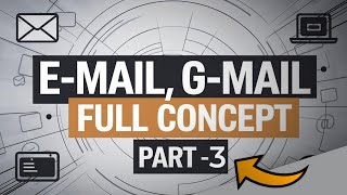 E mail G mail  Part 3  Full Concept With Trick  CPCT JJA MP COURT DSSSB BSF [upl. by Nnaxor277]