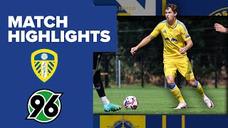 Highlights  Leeds United v Hannover 96 [upl. by Fife]