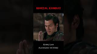 Mortal Kombat Kung Lao Flawless Victory shorts [upl. by Lilybel]