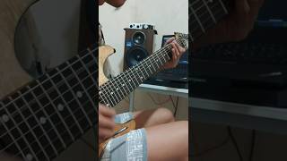 Connor Kaminski  Bergamot Plini solo guitar djent guitarsolo metalguitar guitarcover music [upl. by Nevur]