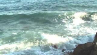 Sonido del mar olas Sound of the sea [upl. by Assirroc262]