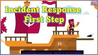 Incident Response in Cyber Security  First Step in Animated Video [upl. by Brabazon55]