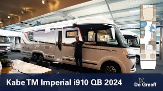 KABE Travel Master Imperial I910 QB 2024  De Greeff [upl. by Palumbo919]