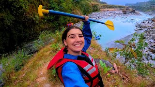 AMAZING White Water Rafting in Nepal🇳🇵 [upl. by Sileas]