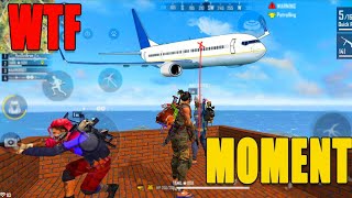 WTF moments in Free fire Free fire new funny mode Run Gaming Tamil [upl. by Einallem293]