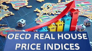 Housing Market Time Machine 54 Years of OECD Real Prices 19702024 [upl. by Teodora]