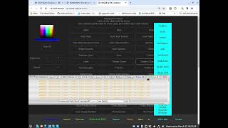 ESP8266 WS2812 FX Effects FeedBack [upl. by Airretal391]