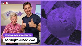 Examenspreekuur aardrijkskunde vwo met Roy en Sietske [upl. by Oniskey]