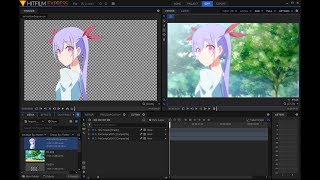 How to add Anime Feeling in Composite with Clip Studio Paint and Hitfilm Express [upl. by Ettelrats]