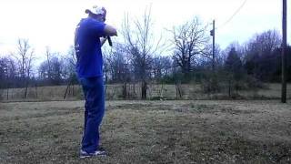 Me shooting the Saiga AK47 [upl. by Artima]