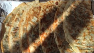 KACHALOO BOLANI AFGHANI POTATO PARATHA [upl. by Eerol]