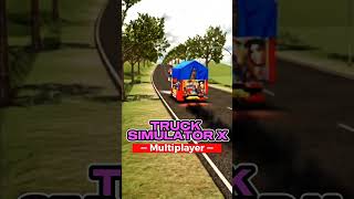 The Best Game Truck Ever  TRUCK SIMULATOR X MULTIPLAYER [upl. by Petracca]