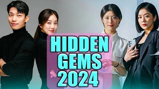 10 KDramas That Should Have Been BIGGER in 2024 [upl. by Hercule]