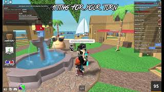 playing mm2 with my bestiee all my friends keep joining 😭💀 [upl. by Antonella]