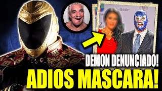 Tinieblas dice ADIOS a SU MASCARABlue Demon jr DENUNCIADOSHOCKER quiere ser PRESIDENTEMISTICOCMLL [upl. by Ynez]