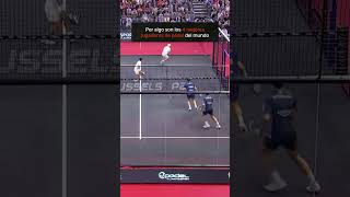 ¡QUE PUNTAZO Los mejores 4 ChingottoGalan vs CoelloTapia padel padelhighlights [upl. by Elades]