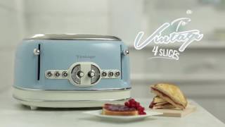 Ariete Vintage toaster [upl. by Embry662]