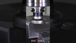 We tried high feed and high depth of cut machining by rotating the workpiece and tool [upl. by Atineb32]