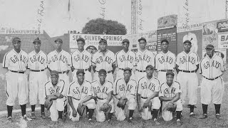 The History of Negro League Baseball [upl. by Tnahs]