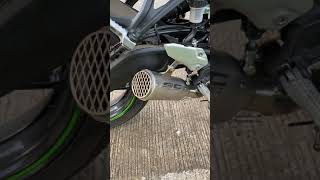 Kawasaki ZX25R x SC Project Shorts [upl. by Calvano]