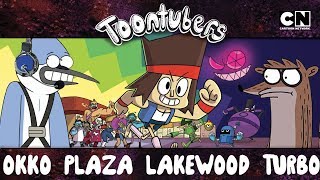 Toontubers Alerta KO Lo Destruye Todo en el Centro de la Ciudad  ToonTubers  QuedateEnCasa [upl. by Samford575]