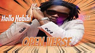 Olamide  Hello Habibi OPEN VERSE Instrumental BEAT  HOOK By Familiar Soundz [upl. by Ynneb346]