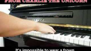 Charlie the Unicorn Piano [upl. by Silverstein]