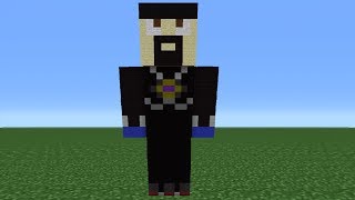 Minecraft 360 How To Make An Antvenom Statue [upl. by Bilek]