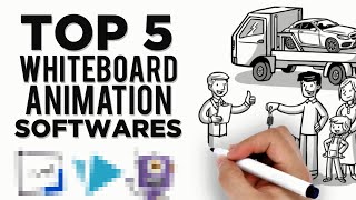 Best Software For Whiteboard Animation  TOP 5 Whiteboard Animation Software 2024 [upl. by Htebazile786]