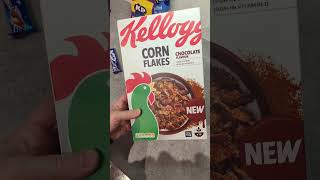 Kelloggs Chocolate Corn Flakes are BACK 🍫 🐓 [upl. by Ian]