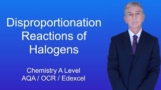 A Level Chemistry Revision quotDisproportionation Reactions of Halogensquot [upl. by Balac]