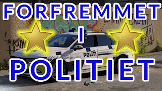 VI ER BLEVET FORFREMMET I POLITIET  Roleplay  FiveM  Jim Mikkelsen [upl. by Oivlis]