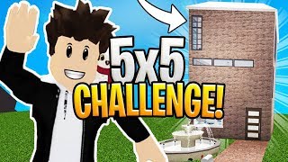 Build Challenge Vs Amberry and Phoeberry  Roblox Bloxburg 5x5 Build Challenge [upl. by Andersen]