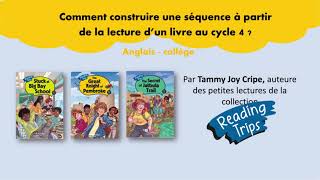 Replay du webinaire quotComment construire une séquence en anglais à partir de la lecture dun livre quot [upl. by Ahseret]