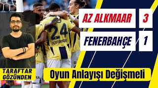 Az Alkmaar 31 Fenerbahçe Avrupa Lig Maç Sonu Değerlendirme OYUN ANLAYIŞI DEĞİŞMELI [upl. by Lanfri896]