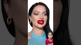 Peel off lip tint 💄makeup makeuptips [upl. by Wadell]