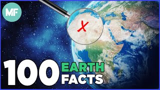 100 Facts About Earth [upl. by Cartwell]