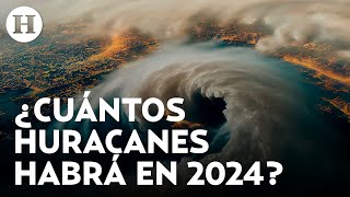 ¿Nos esperan más huracanes como Otis Pronostican 23 tormentas para temporada de huracanes en México [upl. by Janeczka]