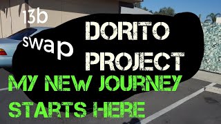 Mazda b2000 b2200 rotary engine swap THE DORITO PROJECT [upl. by Sparrow]