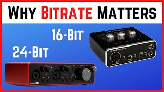 16bit vs 24bit audio interface [upl. by Bay]