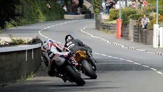 Isle of Man TT  Best Moments Highlights and Pure Sound  Ultimate TT Compilation [upl. by Ittap729]