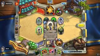 HEARTHSTONE Priest vs Warlock  Common deck survives warlock with Epic cards [upl. by Muriah]