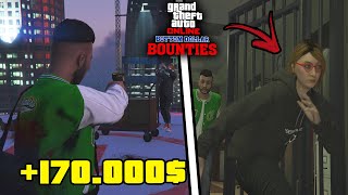 PROVO LE NUOVE MISSIONI DI MAUDE E SONO  CACCIATORE DI TAGLIE  GRACE WHITNEY  GTA 5 ONLINE [upl. by Erl]