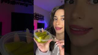 PEYNİR DOLGULU JALAPENO 🫑🌶️ asmr jalapeño asmreating [upl. by Nayd]