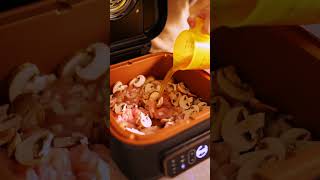 24Kitchen  Kip Stroganoff uit de multicooker  Russell Hobbs Satisfry Air amp Grill [upl. by Douty]