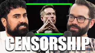 Matt Walsh On Platform Censorship amp Elon Musk [upl. by Nada]