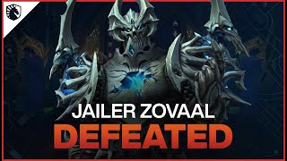 Liquid VS Jailer Zovaal Mythic Kill  Sepulcher of the First Ones [upl. by Imogene]