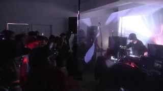 Squarepusher Damogen Furies Release Event NYC [upl. by Llyrrad66]