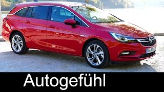 Vauxhall Opel Astra Sports Tourer FULL REVIEW test driven newneu Apple CarPlay Interviews [upl. by Leis929]